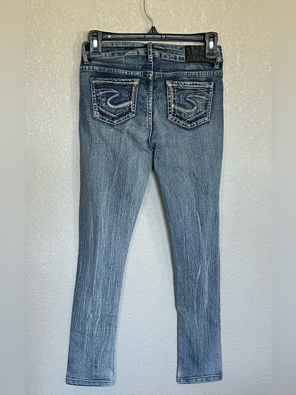 Silver Jeans Co Amy Light Blue Kids Slim Jeans